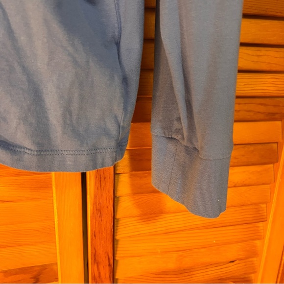 Polo by Ralph Lauren Men's Light Blue Hoodie - Picture 4 of 6